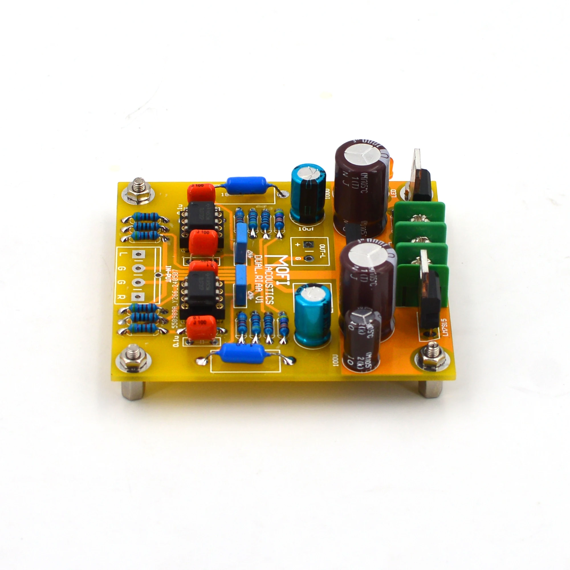 Phono Amplifier RIAA DIY KIT & Finished Board