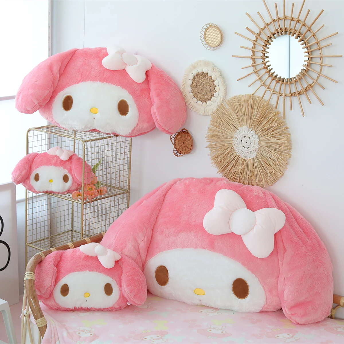 My Melody Plush Big Size Hug Pillow 5