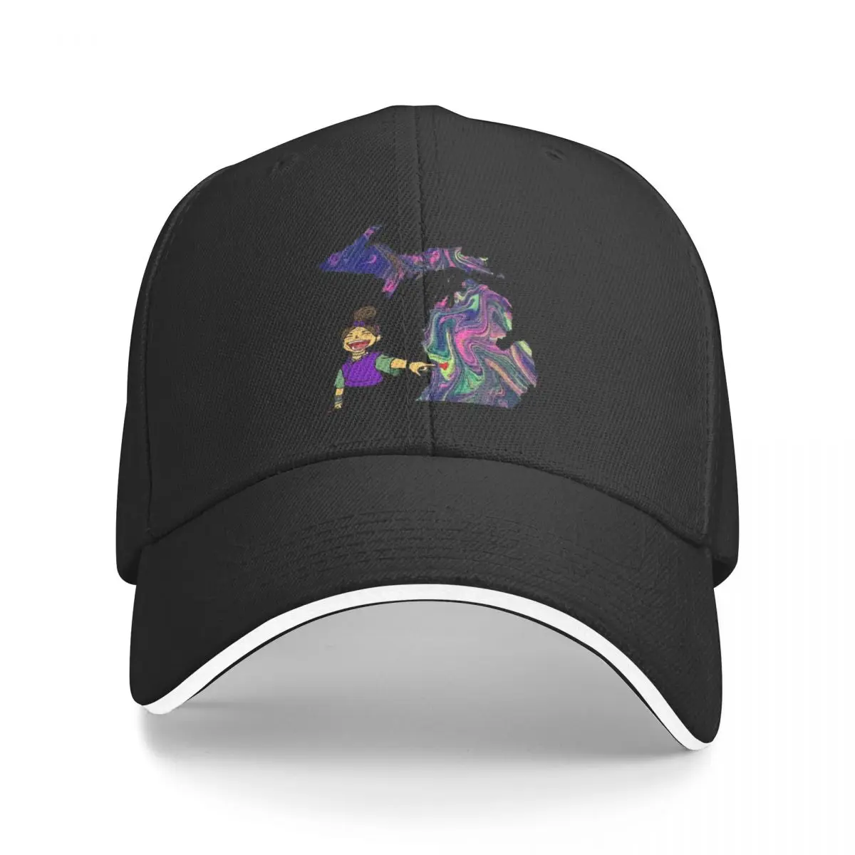 

New Doodle_mittens Promotional Logo Baseball Cap derby hat Hat Beach Golf Hat Man tea hats Caps For Women Men's