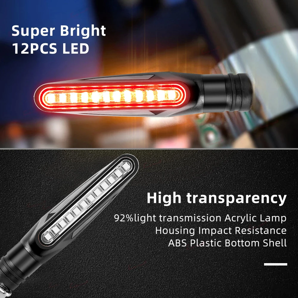 Motorcycle Turn Signal LED Blinker
