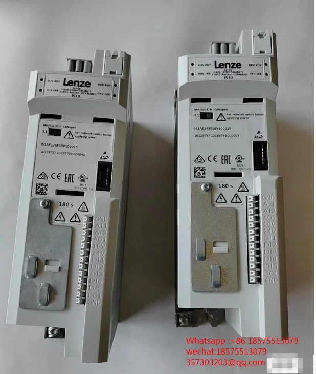 

Новый инвертор Lenze I510 I51AE175F10V10001S