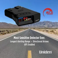 Uniden R7 Long Range Police Laser & Radar Detector with Arrow Alert Bundlefor, R1, R3, DFR6, DFR7, DFR8, DFR9 Radar Detectors 2