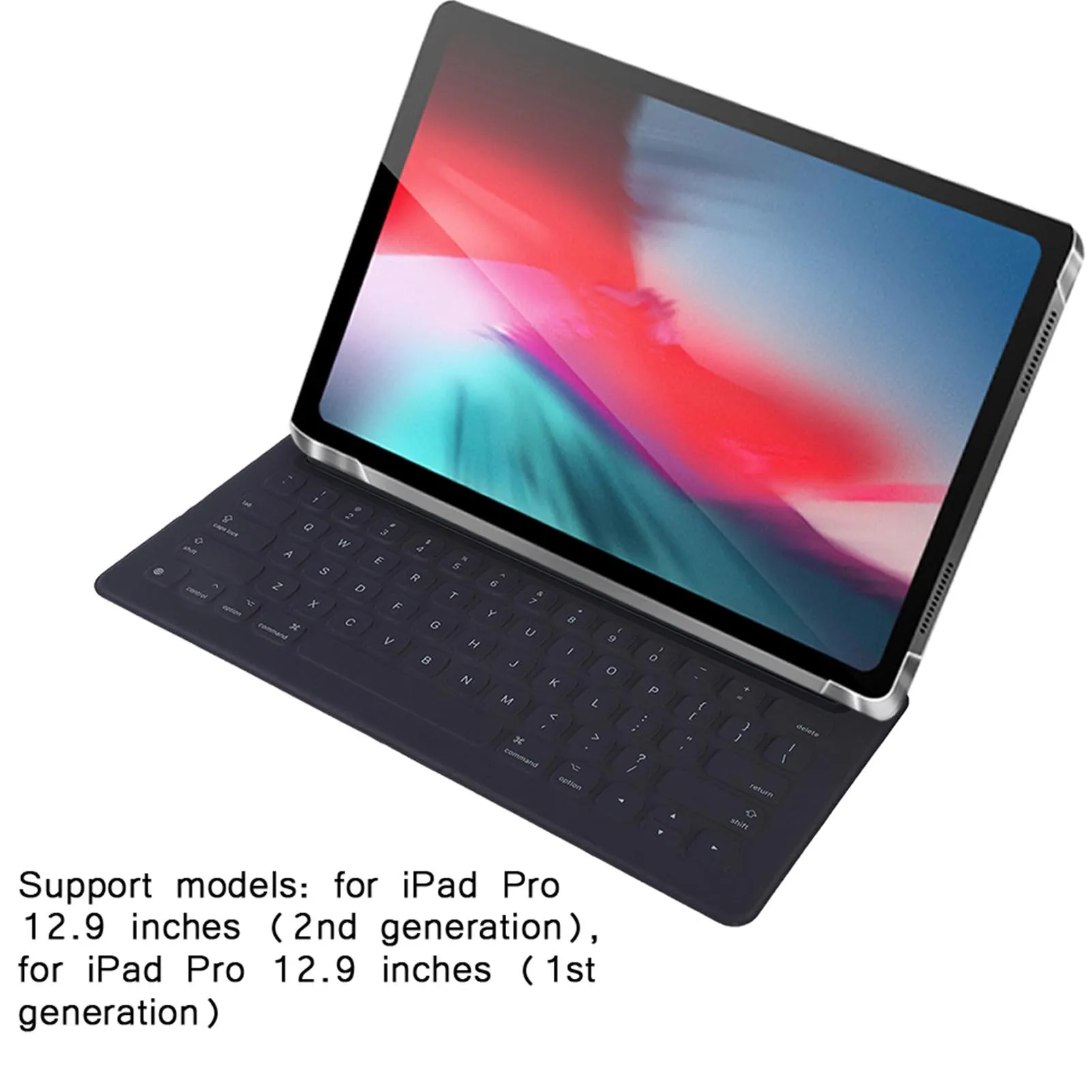 Keyboard Wireless Keyboard for Ipad Pro Tablet Wireless Laptop 64 Keys for Ipad Pro 12.9inch