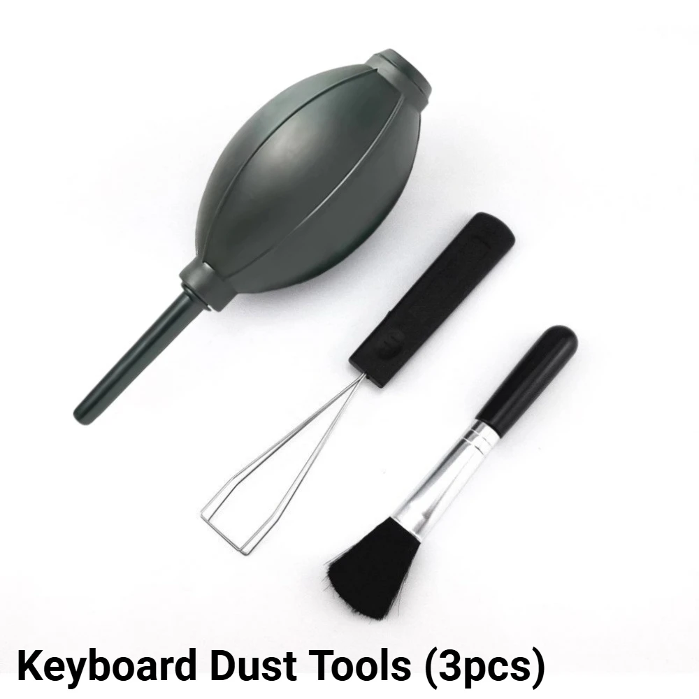 Elektronisches Reinigungsset für den Laptop-Tastaturbildschirm. Bürstenspray für Luftgebläse. Valentinstagsgeschenk für Ihn, Freund, Ehemann