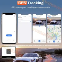 4K Car Dash Cam 3 Channels Video Recorder WIFI GPS Car DVR Parking Monitor Front With Rear View Night Vision Black Box for Car - Image 4