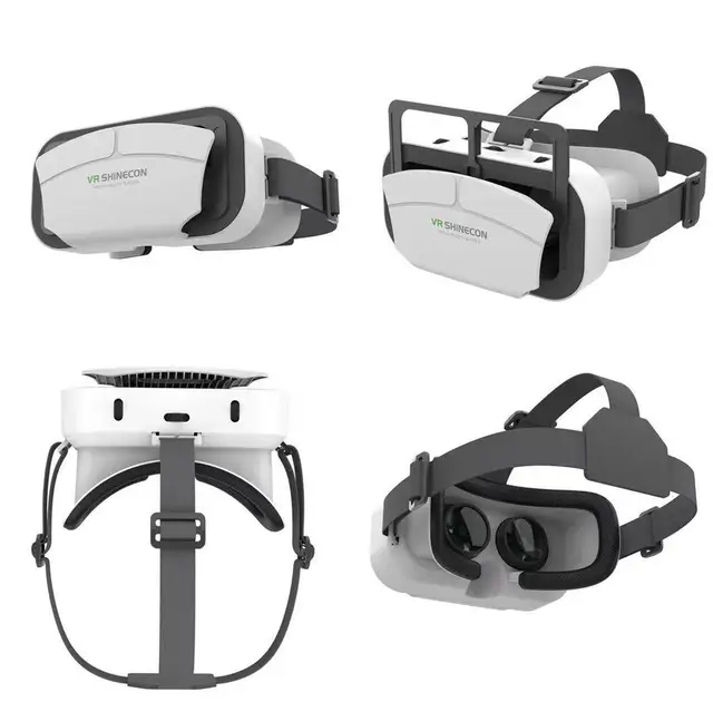 GAFAS REALIDAD VIRTUAL 3D VR Box Vídeo Móviles Envío 48-72 Horas a1697 EUR  11,98 - PicClick IT