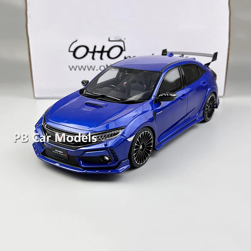 

OTTO 1:18 Civic FK8 Infinite Mugen TYPE R Car Model OT987 +small gift