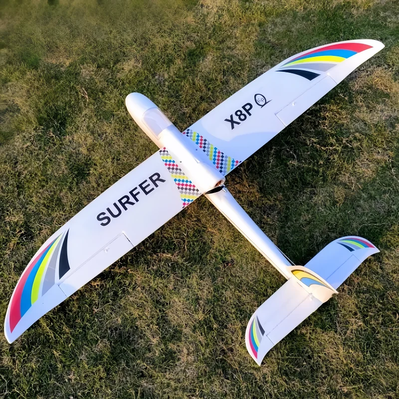 

Surfer X8 plus fixed-wing model aircraft remote control glider flight control self-stabilization exercise machine 1.4 meters