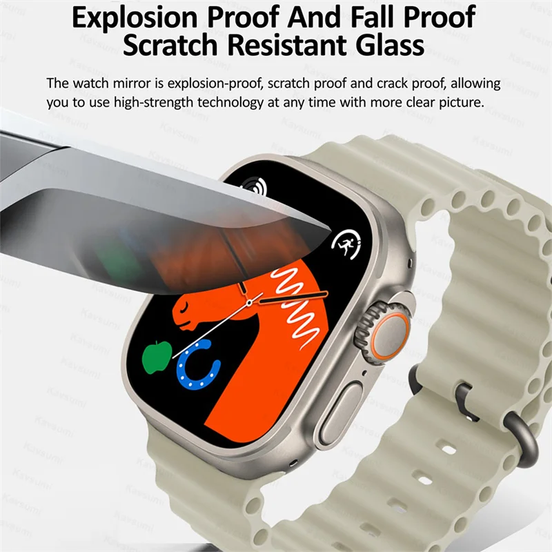 Bulk-buy HK8 PRO Max Amoled Screen Smartwatch 2.02 Inches Best Display  Reloj Inteligente Smart Watch 8 Ultra price comparison