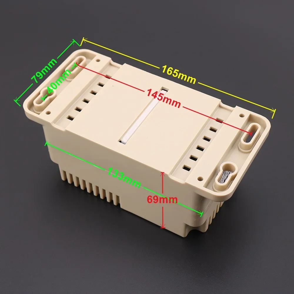 Elevator Intercom Emergency Lighting Power Supply Input power AC110-245v 220v Output voltage DC12V 1pcs