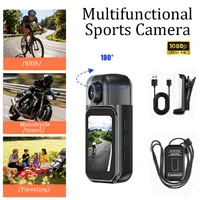 X50 Pro POV Body Camera 1080P HD Ultra Compact Mini Sports Action Cam for Outdoor Vlogging Photographic Recording - Image 2