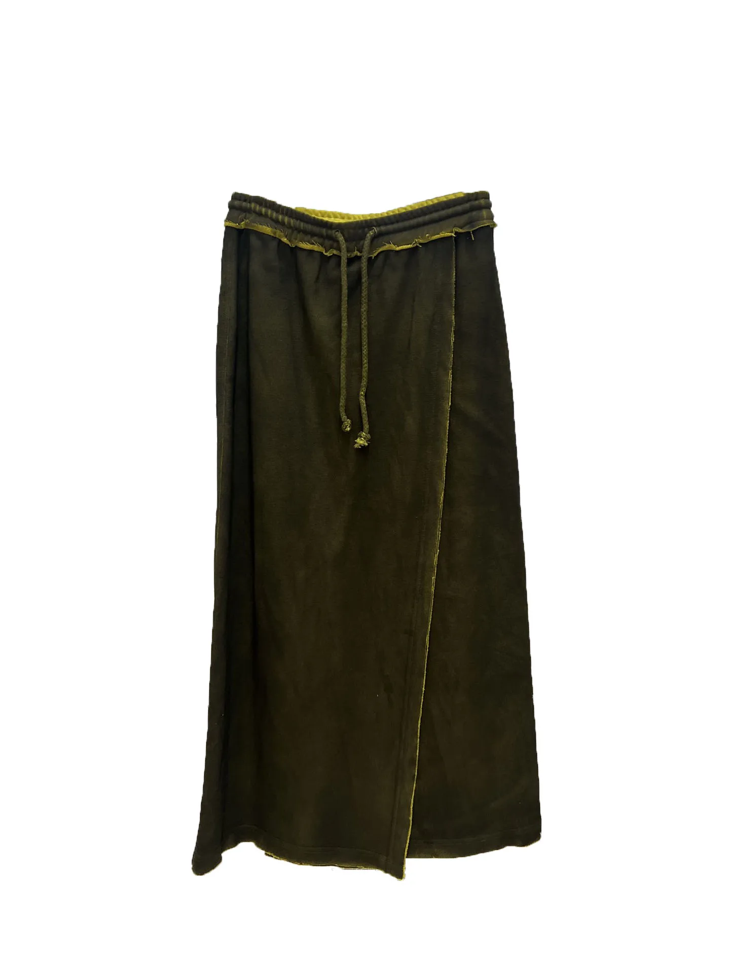 

Drawstring High Waist Tie-Dye Half Skirt Casual Fashion 2024 Summer New 1014