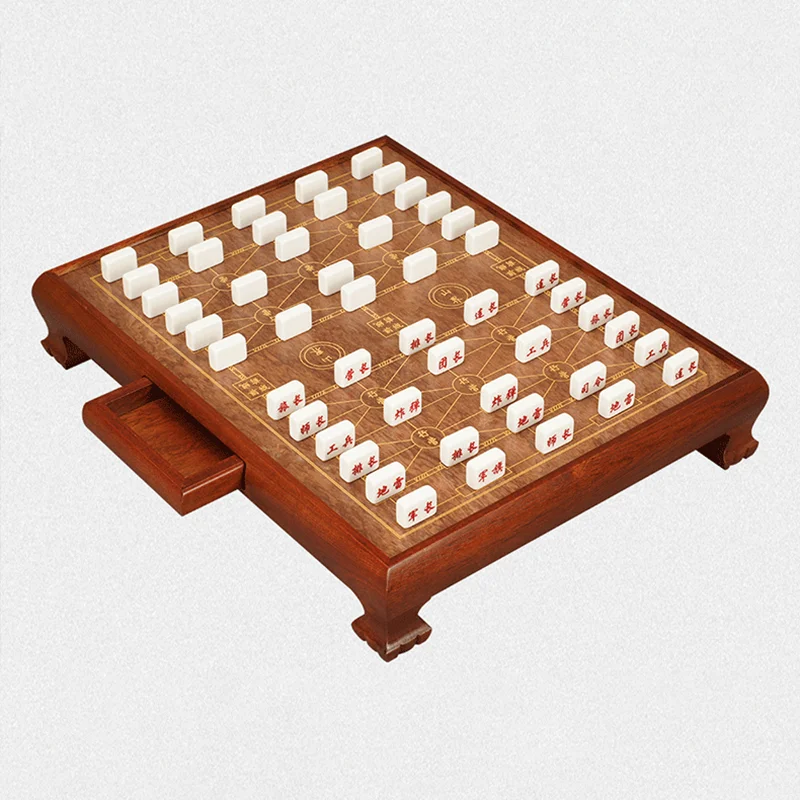 Classic Land Battle Chess War Game Junqi Backgammon Army Combat Chess Krigspiel Child Puzzle Game Pu O Plastic Chessboard
