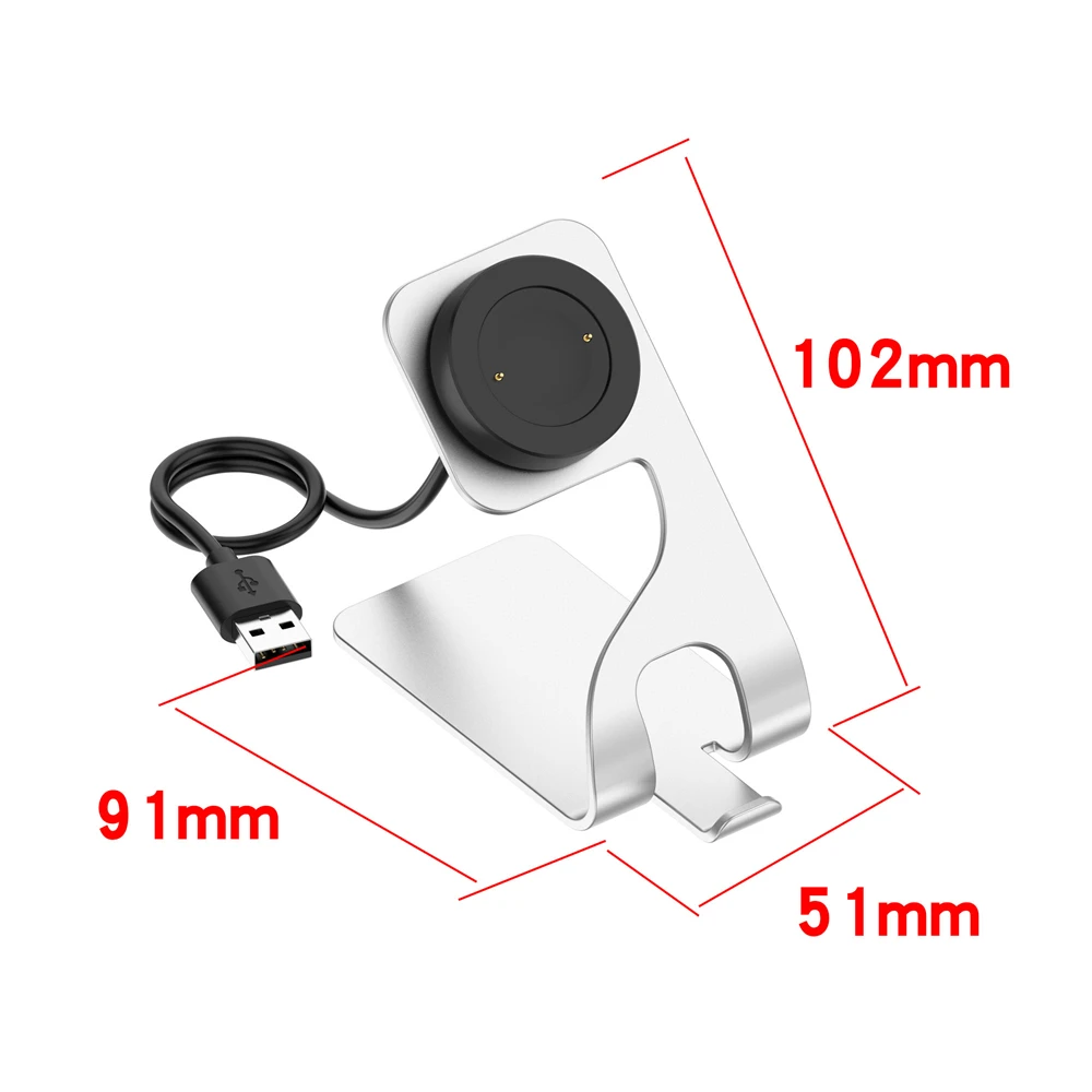 

Cable Dock Stand USB Charging for Huawei Honor Watch 4 Replacement Charger Cradle Station