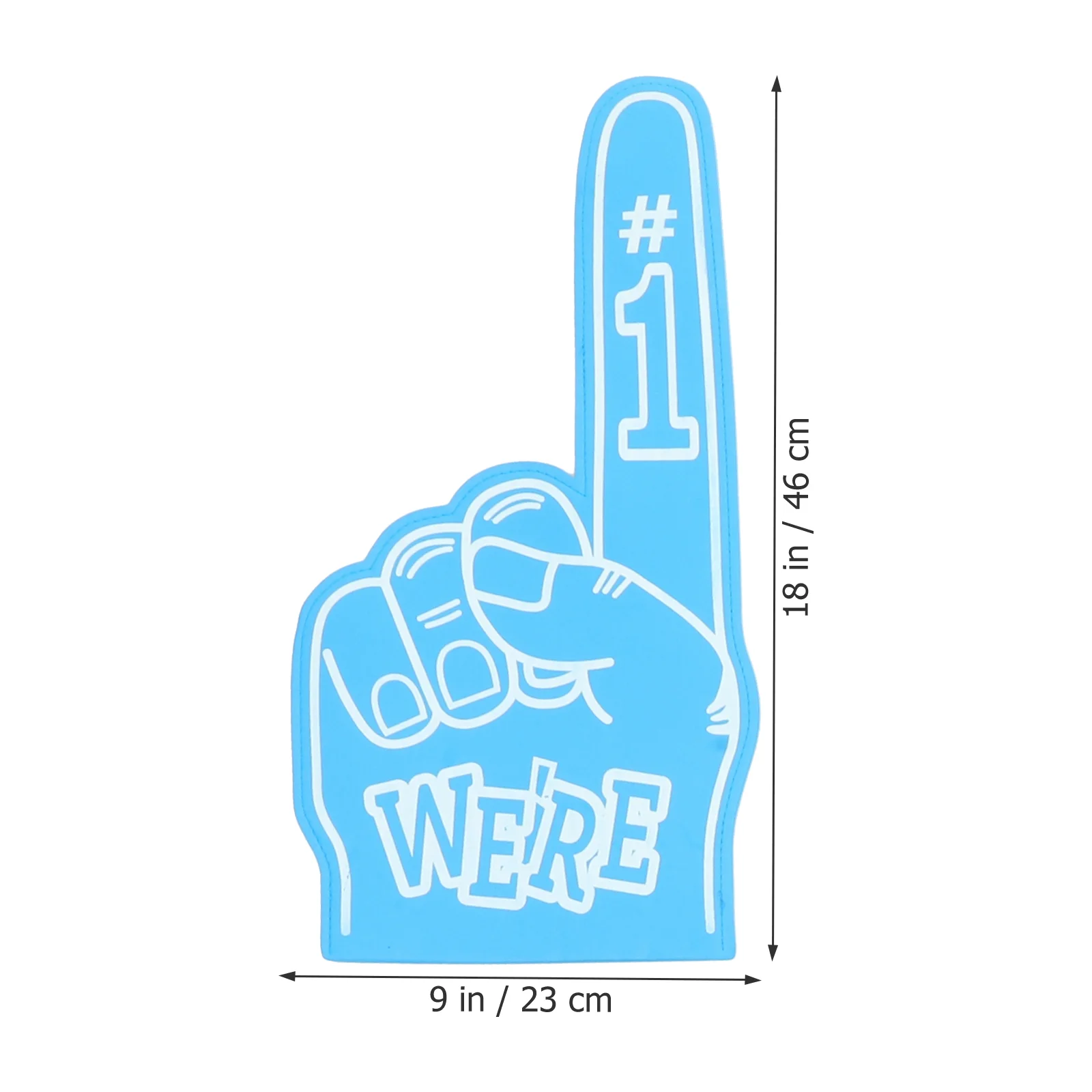 폼폼 스포츠 손가락 침대, 치어리더 클랩 손, 어린이 장난감, 어린이 장난감, 폼폼 에바 손가락, 대량 판매, 8 개