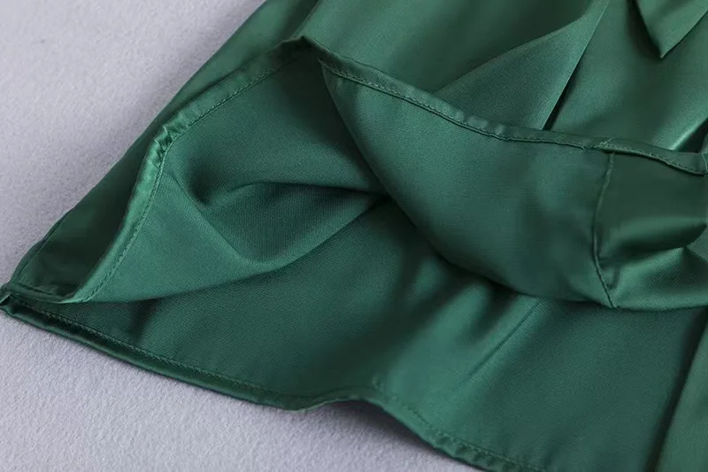 Green Nightgown Solid Color Kimono Lady Elegant Bathrobe Satin Homewear Wedding Bridal Gift Sleepwear Sexy Intimate Lingerie women dress,women sleepwear,bride robes,silk robe,sleepwear pajamas,cotton bathrobe