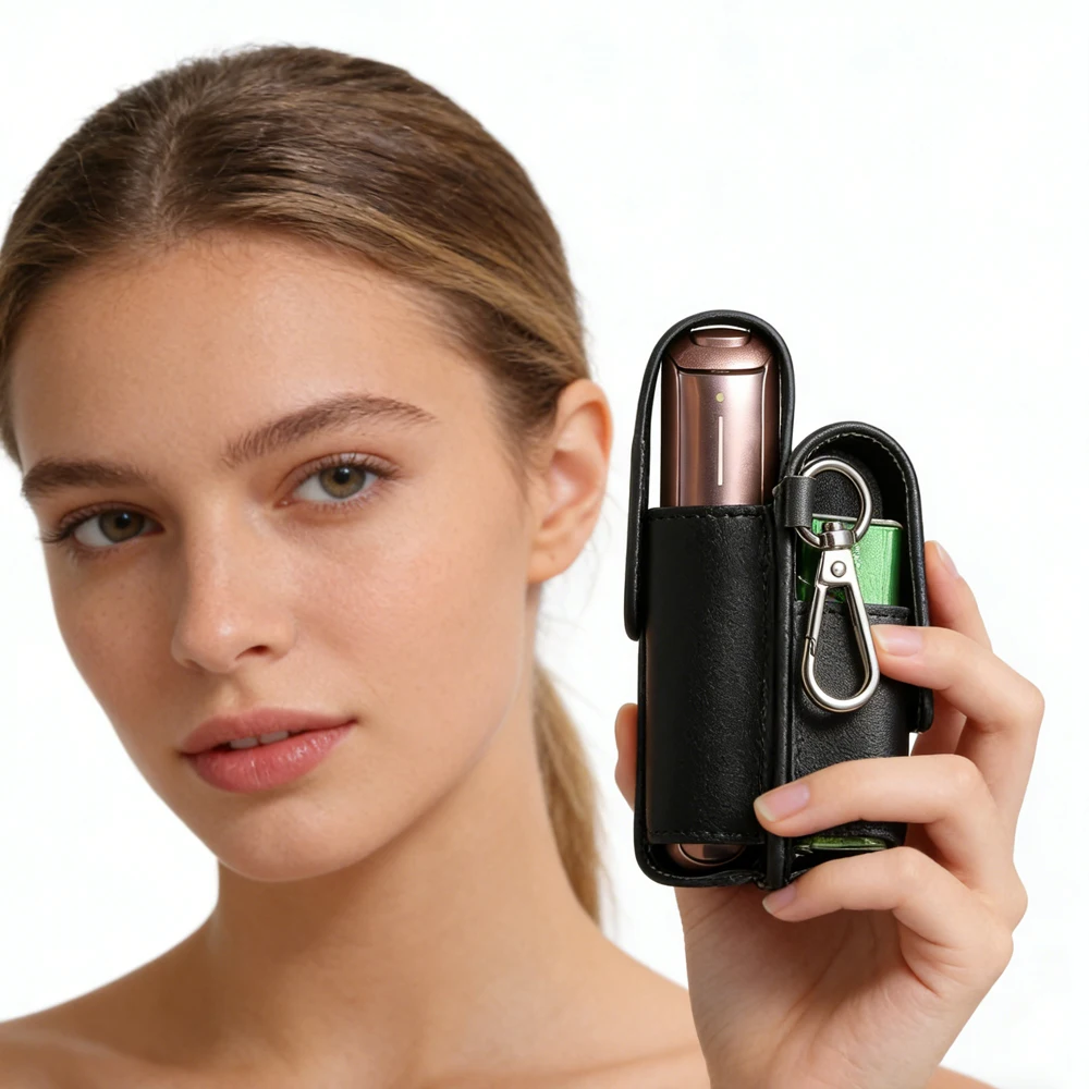 Ploom Aura 파우치 홀더용 새 가죽 케이스 PLOO M AURA 액세서리용 자석 가방