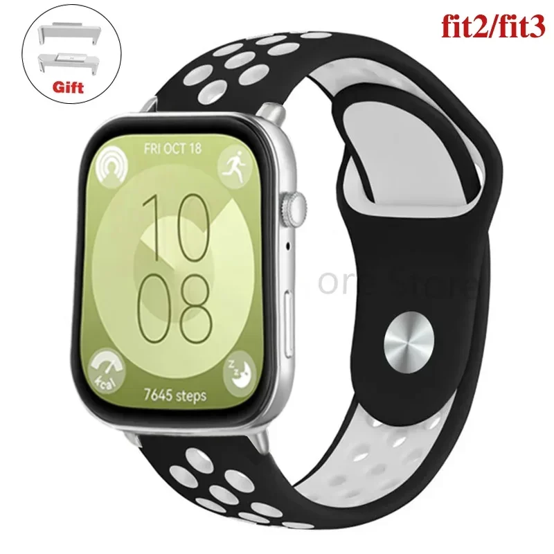 Breathable Silicone Sport Watchband - Vitality Collection