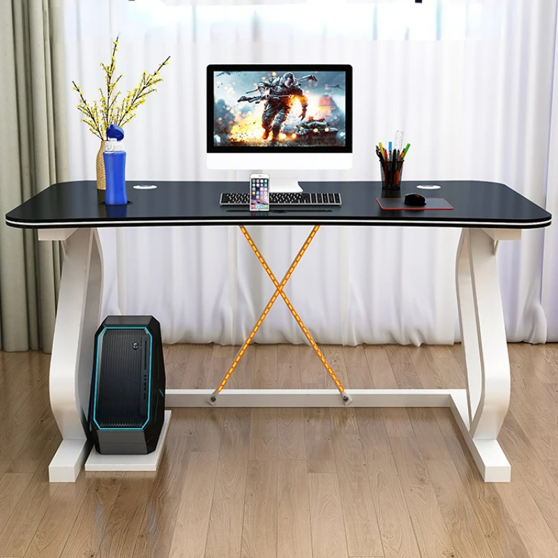 Office Work Desk Computer Gamer Desk Bedroom Room Desks Simple Modern Students Learn Write Store standing desk laptop desk