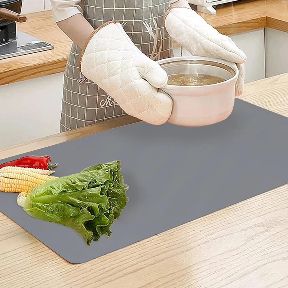 Hule Protector de Mesa Muletón Gofrado Marrón | Protección