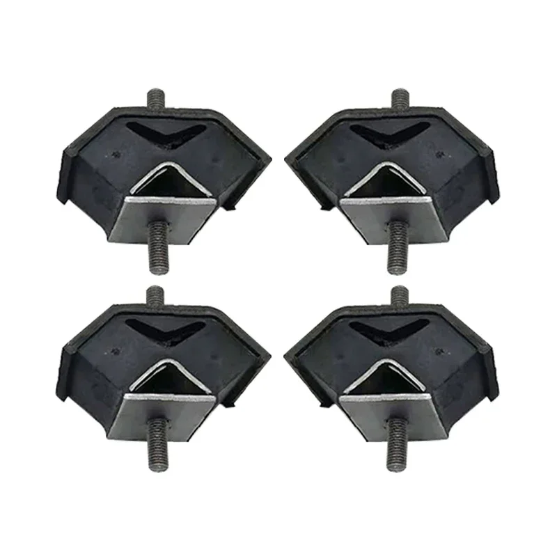Engine mount 4pcs/lot Mini digging Kubota U15 U20 U30 U155 U161 Engine Damping Rubber Shock Absorbe Excavator