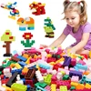 1000 Pieces DIY Creative Building Blocks Bulk Sets City Classic Bricks Assembly Brinquedos Educational Toys for Children 3