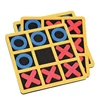 OX Tic tac toe Chess Family Interactive Leisure Cognitive Learning Strategy Game Chess Development Intelligent Educational Toy 1