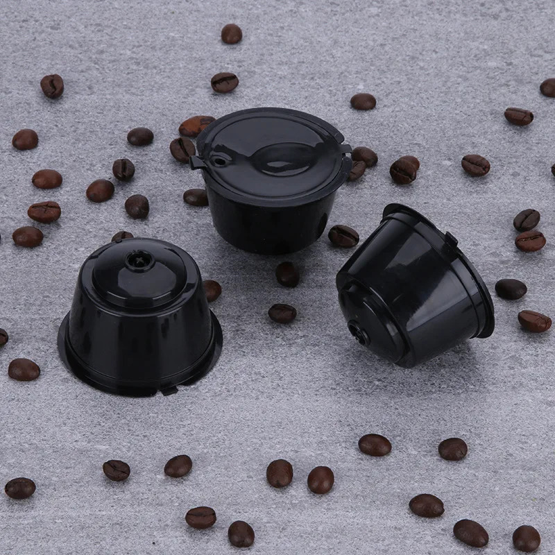 2pcs cápsulas recargables Dolce Gusto reutilizable Nescafé compatible con  plástico Piccolo Genio Esperta Capsula D_y