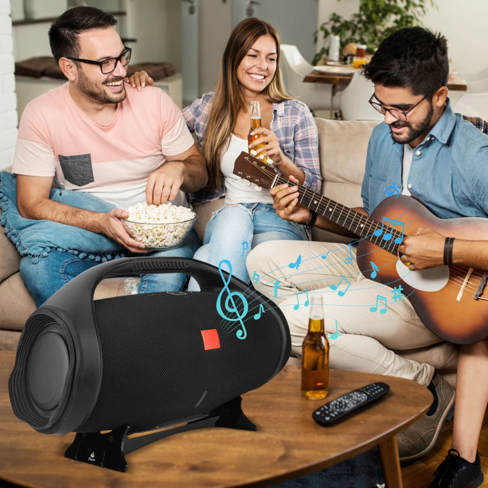 Desktop Stand Acrylic Speaker Mount Base Holder Desk Display Stand for JBL Boombox 1 2 3 BT Speaker