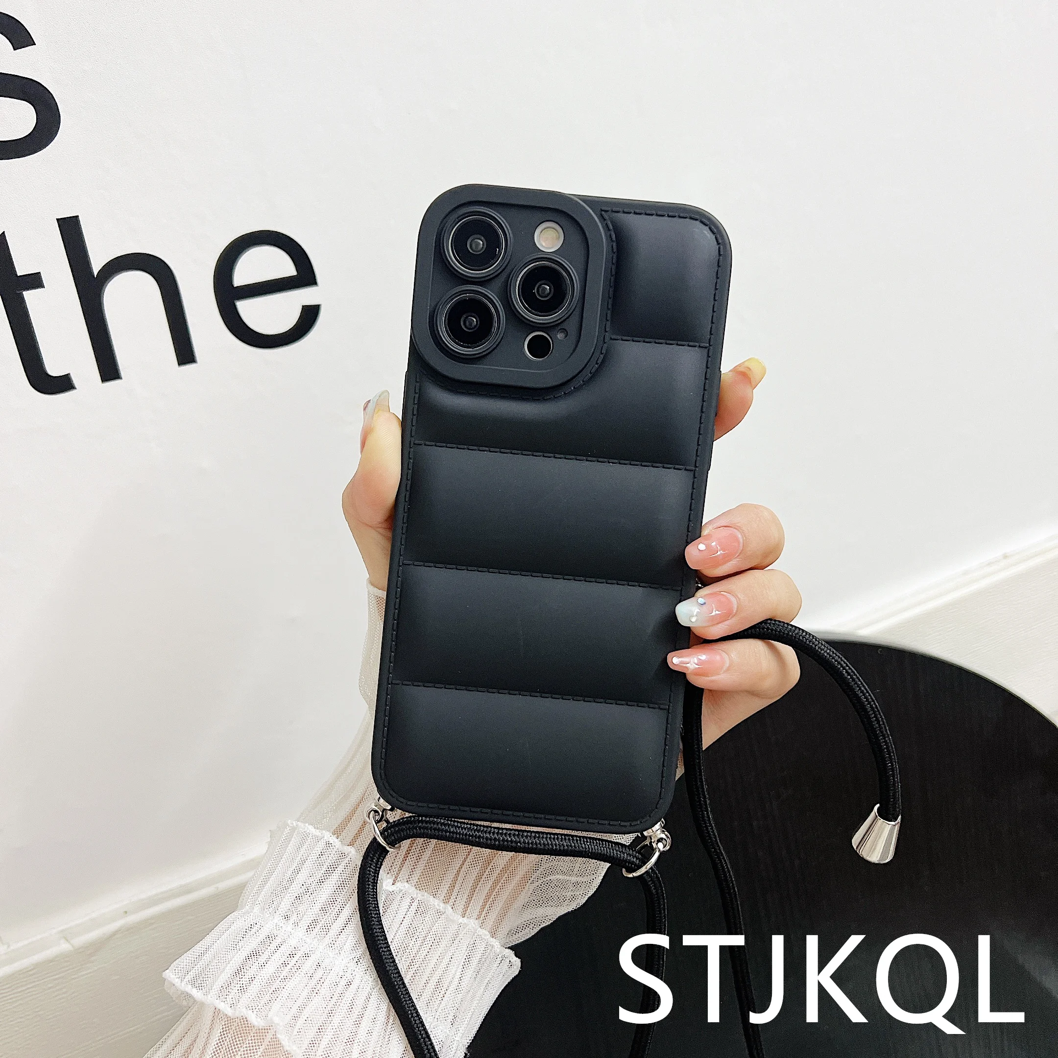 

Crossbody Necklace Strap Lanyard Cord Phone Case For Samsung A53 A13 A54 A72 A52 A12 A32 A73 A33 A10 A34 S23 S22 PRO Cover