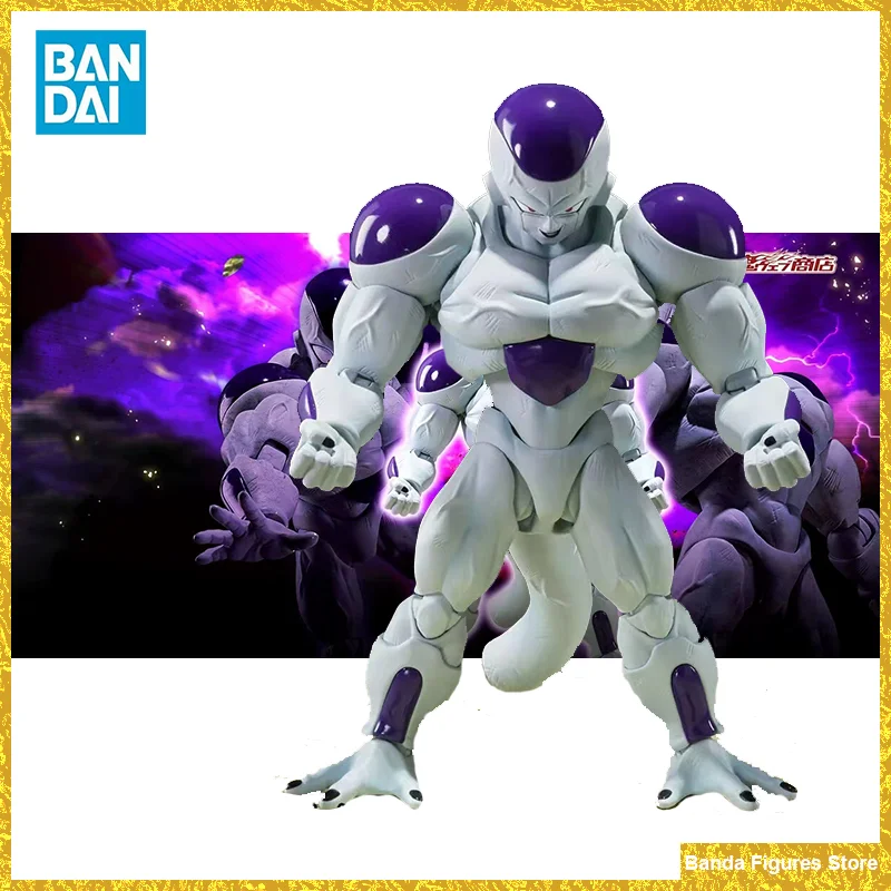 

Original Bandai S.H.Figuarts SHF Full Power Frieza Dragon Ball Z In Stock Anime Action Collection Figures Model Toys