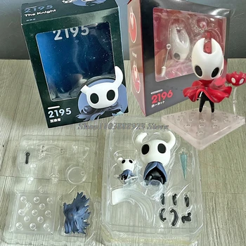 Hollow Knight Nendoroid 2195 Cavaliere 2196 Hornet figure con base 1