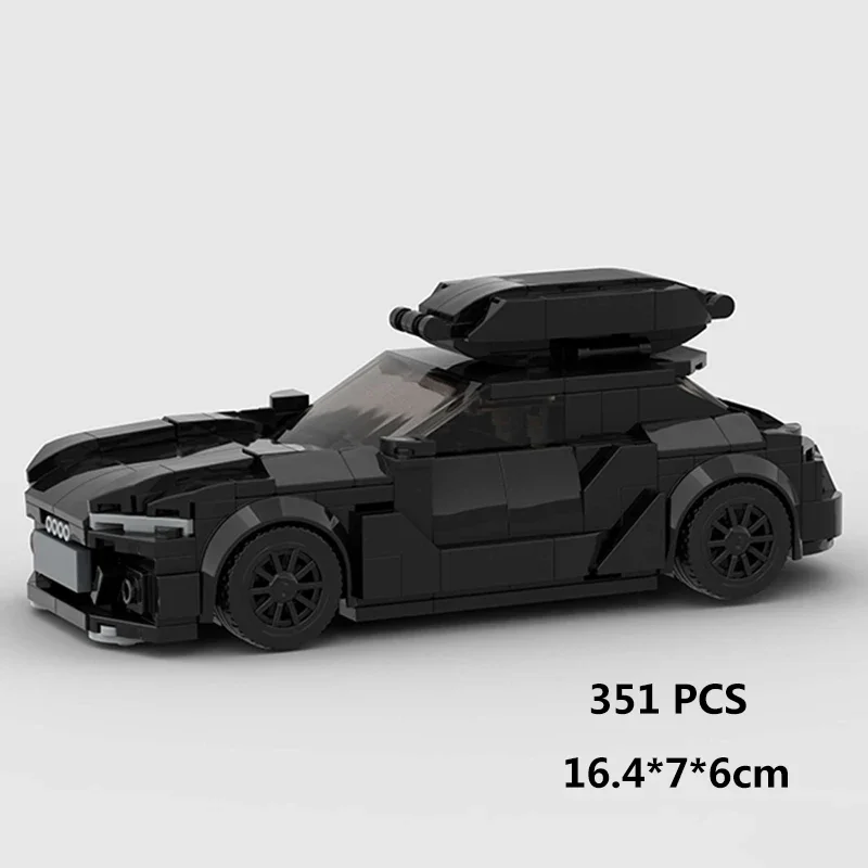 MOC Speed Race Car Vehicle Racing Model Building Blocks Bricks Rally Sport Pickup Truck Toy construction blocks,racing car building blocks,building blocks,car building blocks