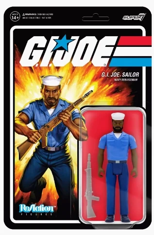 thumbnail image 1 of Figuras de reacción Super7 GI Joe Duke Bazooka Baroness Scarlett Lady Jaye Modelo coleccionable Tarjeta colgante retro Juguetes de moda Regalo, 1 of 5