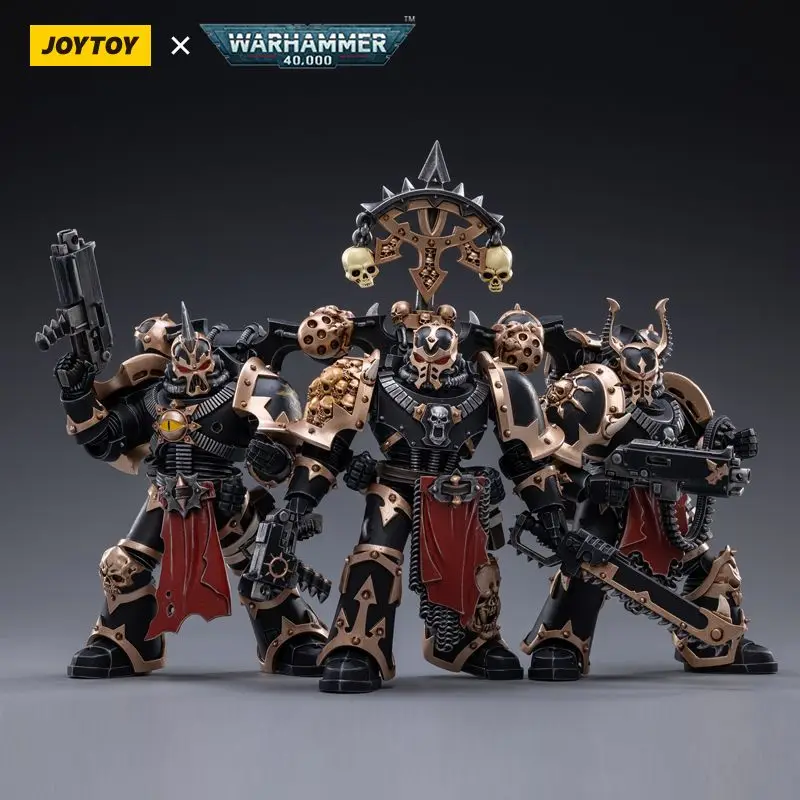 

JOYTOY Warhammer 40k 1:18 хаосный космический морской корабль JT 2238 2245 2252