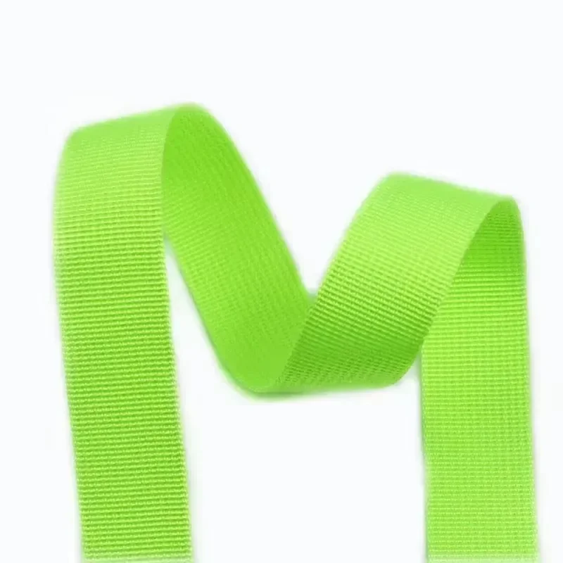 Durable Nylon Webbing Tape for Bag Straps and DIY Sewing Projects (20-50mm, 10M)