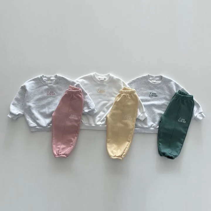 Baby Embroidered Hoodie Set 5