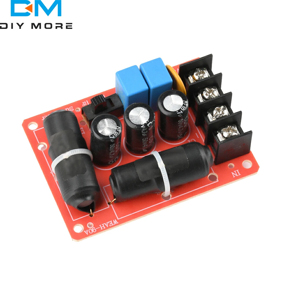 High-Power Bass Speaker Subwoofer Frequency Divider for Home Theater & HiFi Stereo Systems