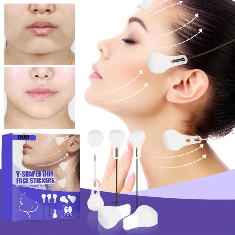 

Lifting Face Stickers Invisible Lasting Transparent Thin Face Patche Lift Tools V-Shape Face Wrinkle Sagging Skin Adhesive Tape