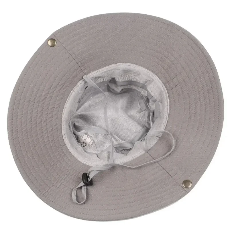 Wide Brim Sun Bucket Hat 3