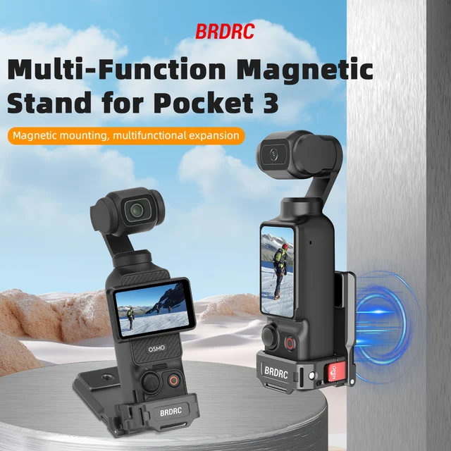 Support Flexible DJI Pour Caméra Osmo Action