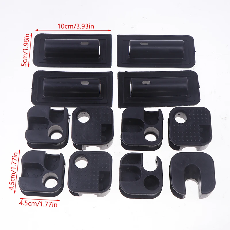 4Sets Camping Chair Connectors Camping Chair Attachment Folding Repair Accessories Fishing Accessories Set