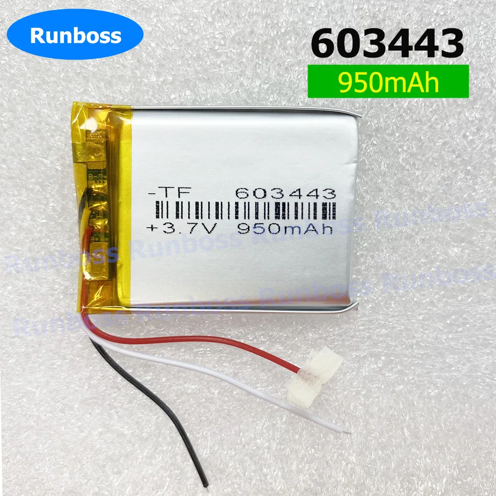

3 линии 3,7 V e road route LH950 LH980N 603443 063443 583443 950mAh 5-дюймовый навигатор, универсальный перезаряжаемый игрушечный аккумулятор