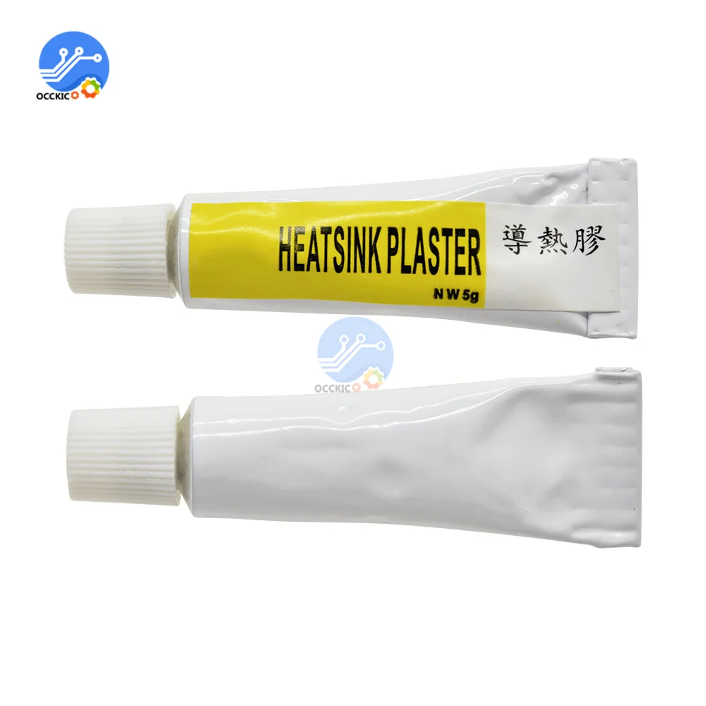Heatsink Plaster Thermal Silicone Adhesive Cooling Paste Strong