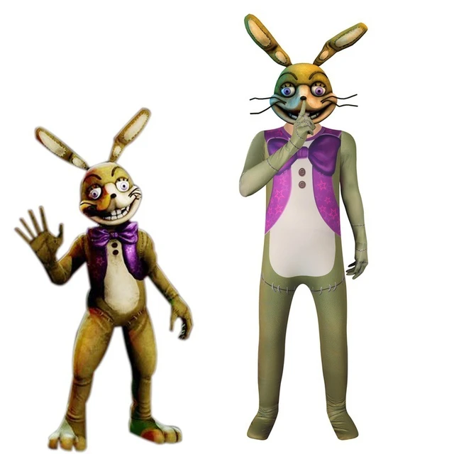 Five Nights Freddys Nightmare Costume  Five Nights Freddys Bonnie Costume  - Cosplay Costumes - Aliexpress