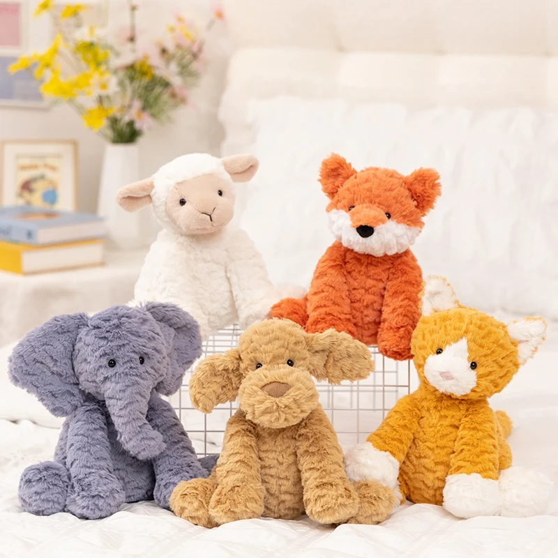 Fuddlewuddle Ginger Cat 20cm/ Orange Soft Plush Toy Stuffed Doll
