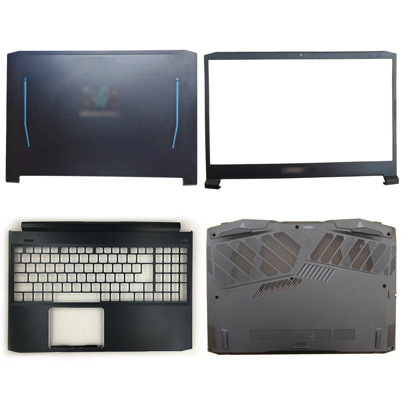 

Новинка, чехол для ноутбука Acer Predator Helios 300, чехол для ноутбука, задняя крышка ЖК-дисплея/Передняя панель/Упор для рук/Нижняя крышка