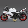 1/9 Suzuki GSX-1000R Alloy Racing Motorcycle Diecast Street Sports Motorcycle Model High Simulation With Light Children Toy Gift 6