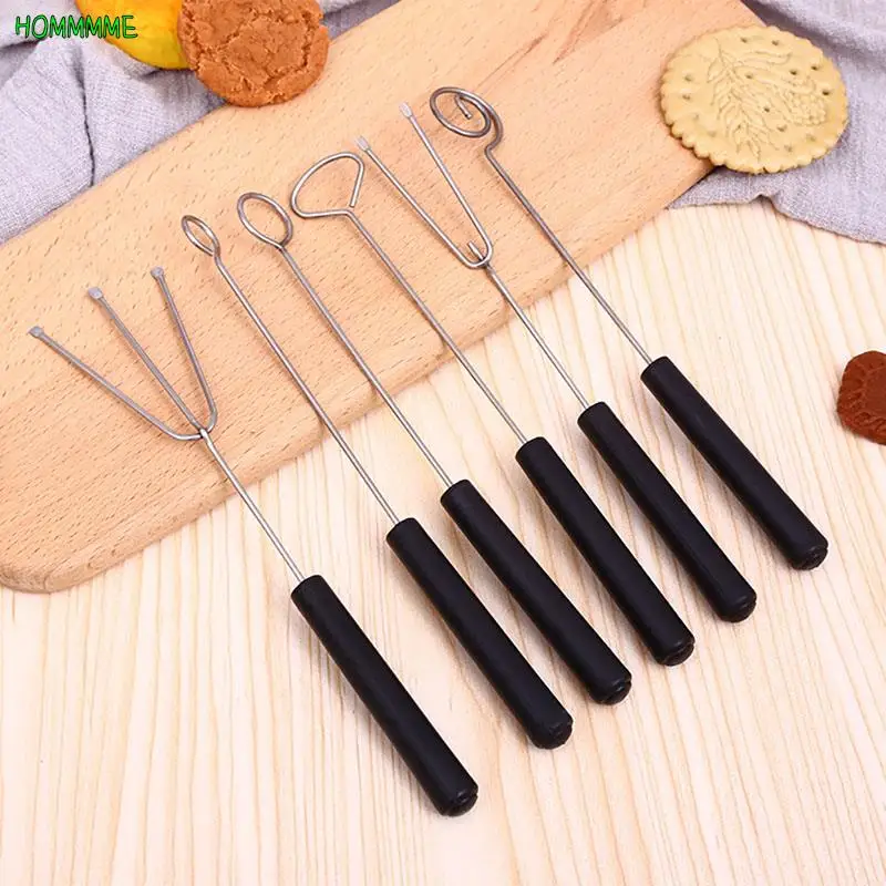 Chocolate Dipping Tool DIY Candy Caker Fruit Fondue Decorating Fork Kit 1x