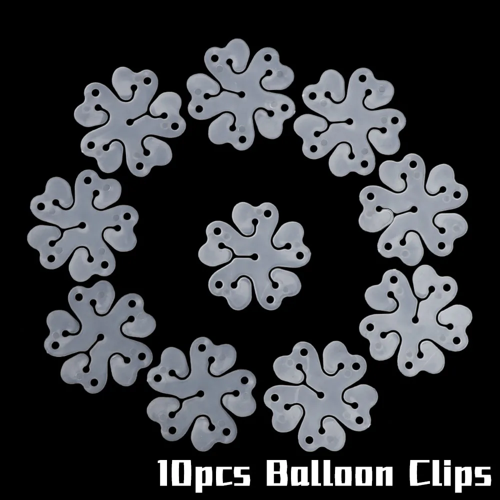 10pcs flower clips